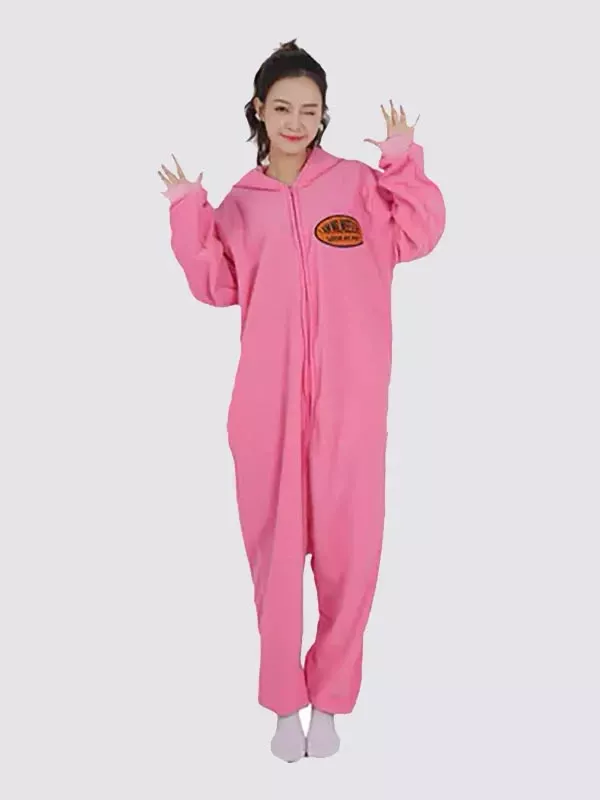 Combinaison Pyjama Pour Femme "Mme Meeseeks Rose"