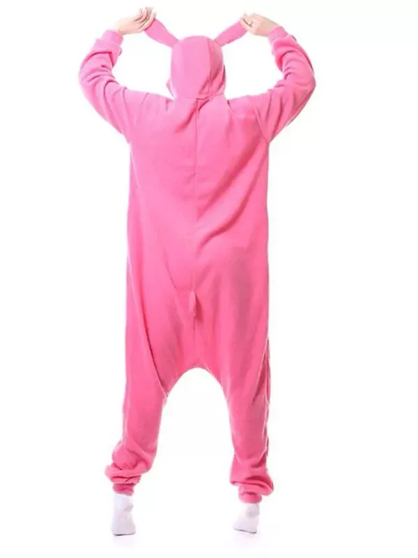 Combinaison Pyjama Pour Femme "Lapin Rose"