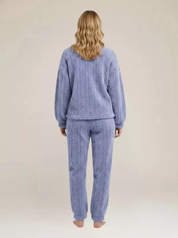 Pyjama 2 Pièces Polaire Pour Femme "Nuage Polaire"
