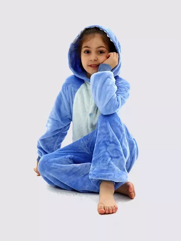 Combinaison Pyjama Pour Fille "Stitch"