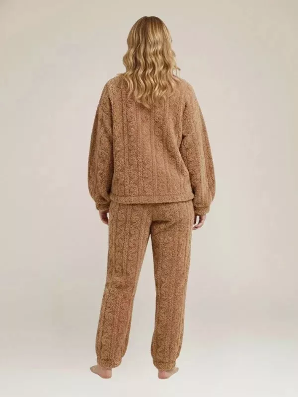 Pyjama 2 Pièces Polaire Pour Femme "Nuage Polaire"
