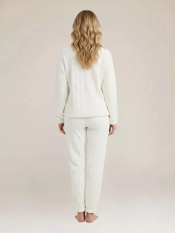 Pyjama 2 Pièces Polaire Pour Femme "Nuage Polaire"