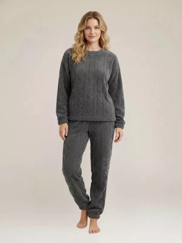 Pyjama 2 Pièces Polaire Pour Femme "Nuage Polaire"