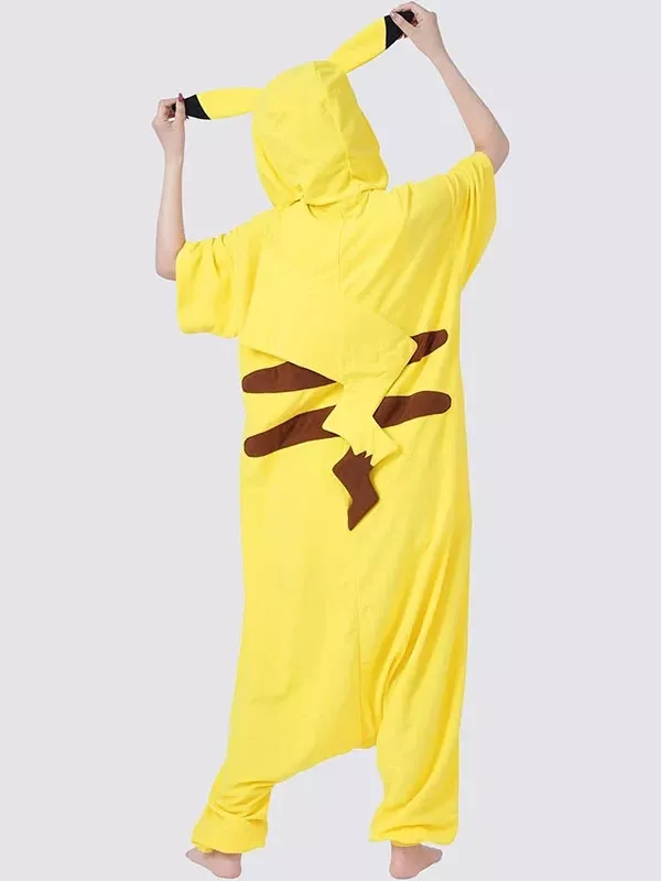 Combinaison Pyjama Pour Femme "Pikachu"