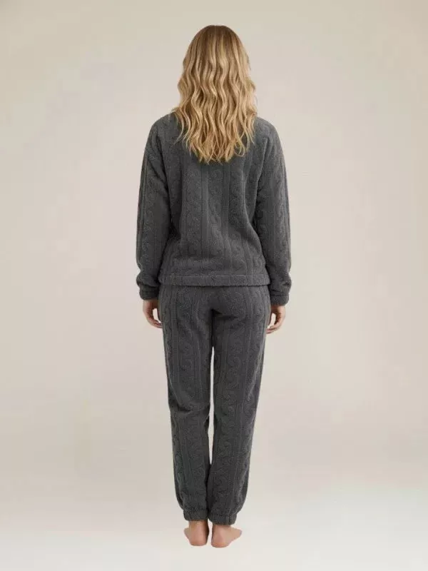 Pyjama 2 Pièces Polaire Pour Femme "Nuage Polaire"