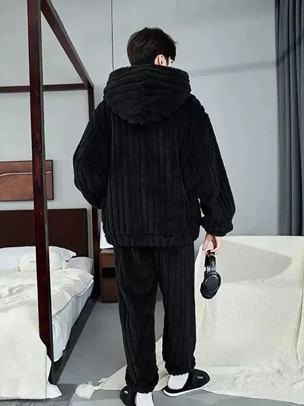 Pyjama En Polaire Pour Homme "Brise du Nord"