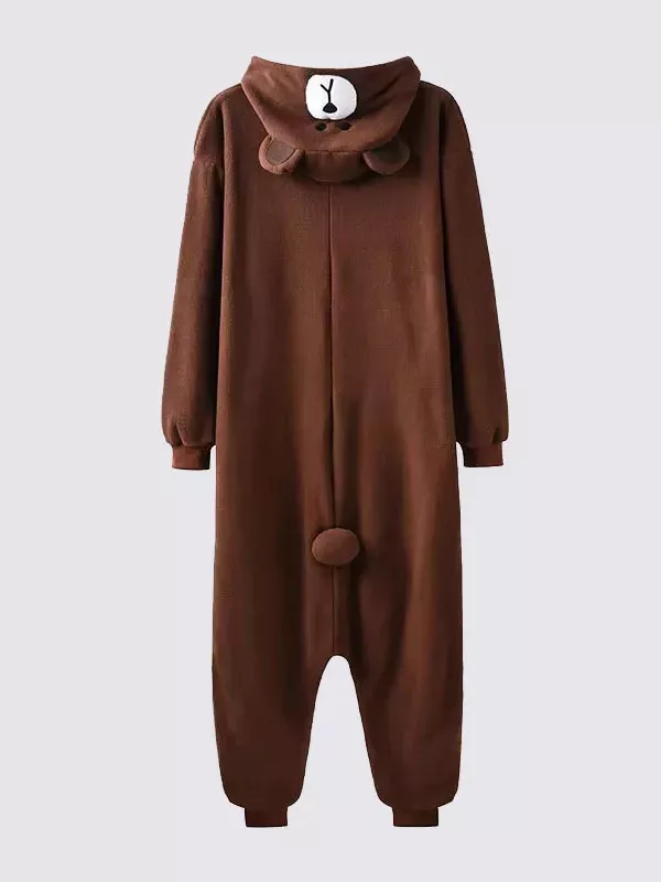 Combinaison Pyjama Pour Homme "Ours"