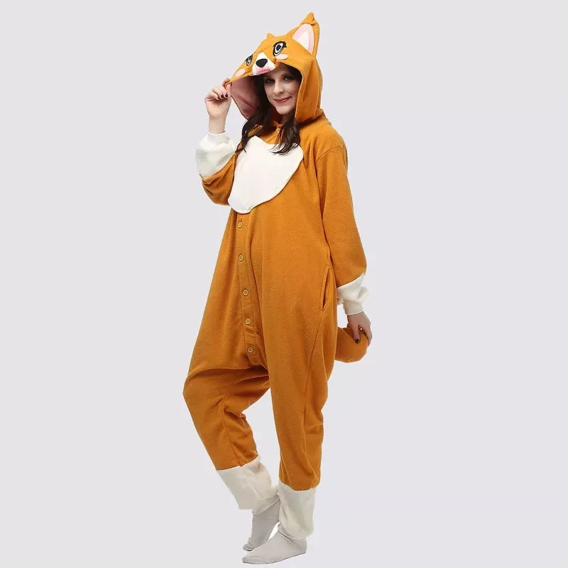 Combinaison Pyjama Pour Femme "Welsh Corgi Pembroke"