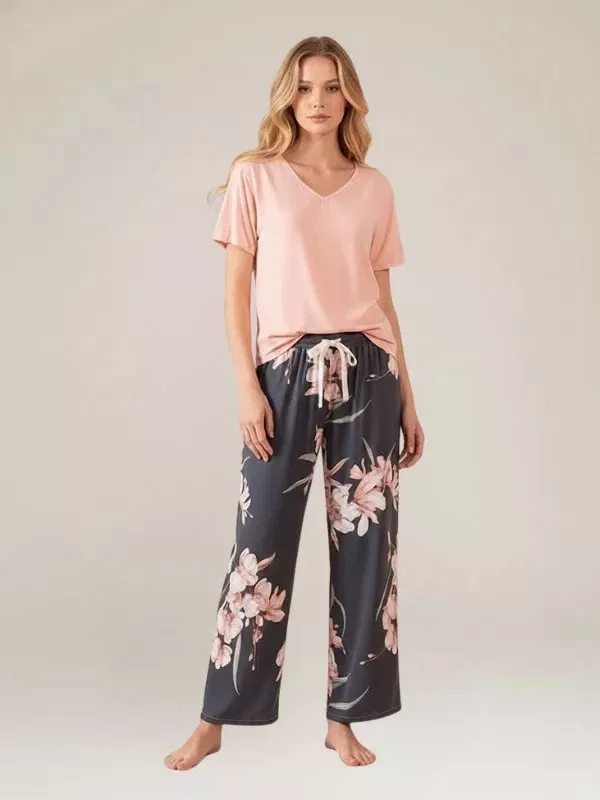 Pyjama D'été Pour Femme 2 pièces "Douce Nuitée"