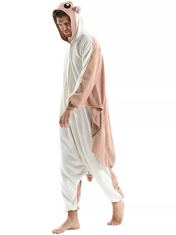 Combinaison Pyjama Pour Homme "Écureuil-Volant"