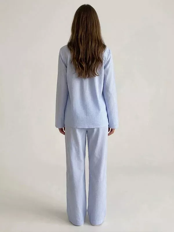 Ensemble de Pyjama Pour Femme "Fantaisie de Perles"