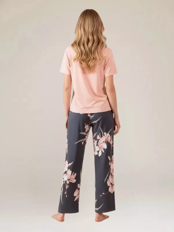 Pyjama D'été Pour Femme 2 pièces "Douce Nuitée"