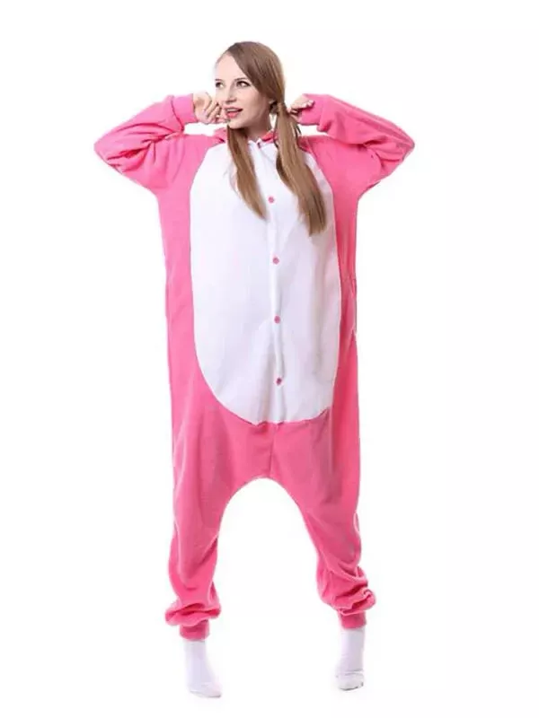 Combinaison Pyjama Pour Femme "Lapin Rose"