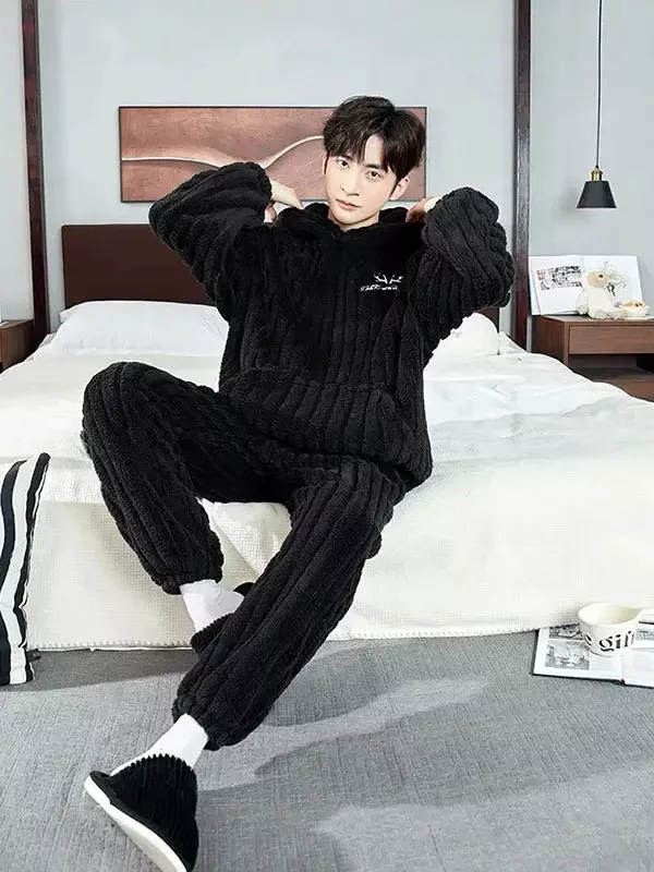 Pyjama En Polaire Pour Homme "Brise du Nord"
