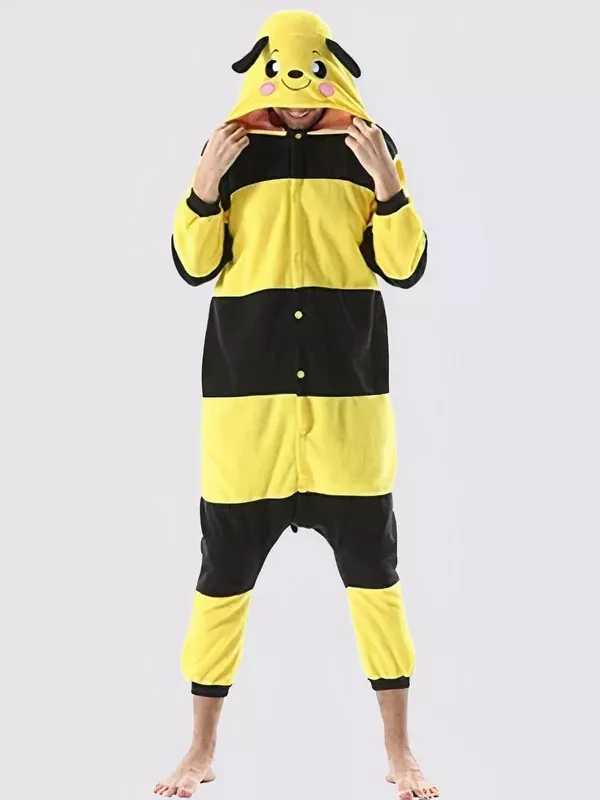 Combinaison Pyjama Pour Homme "Abeille"