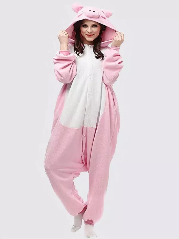 Combinaison Pyjama Pour Femme "Cochon"