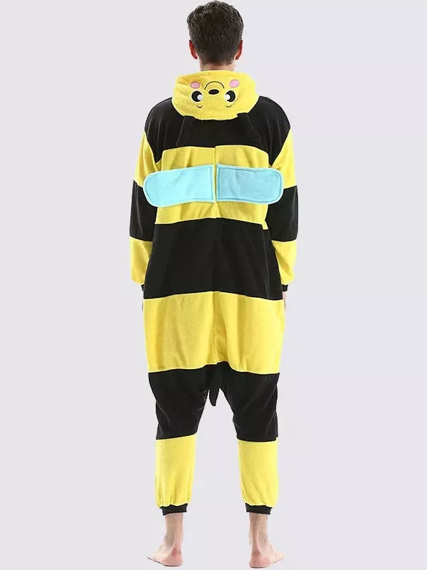 Combinaison Pyjama Pour Homme "Abeille"