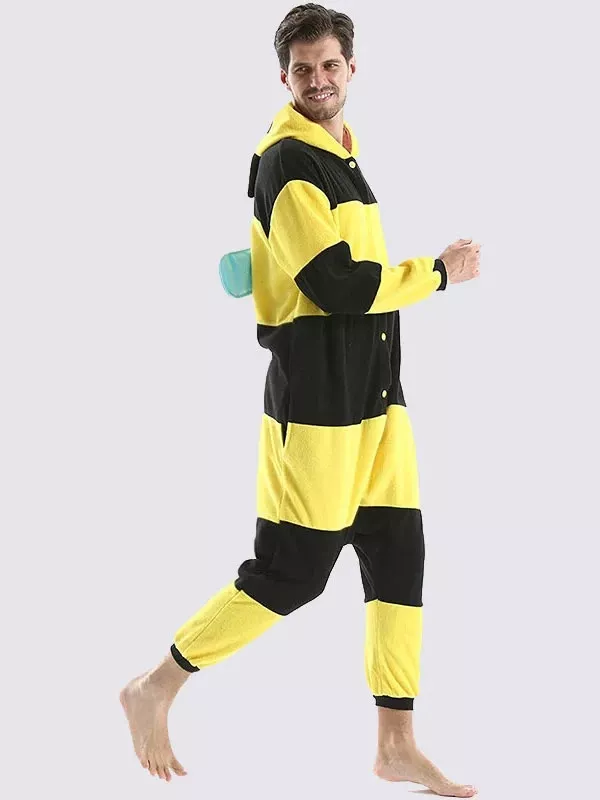Combinaison Pyjama Pour Homme "Abeille"
