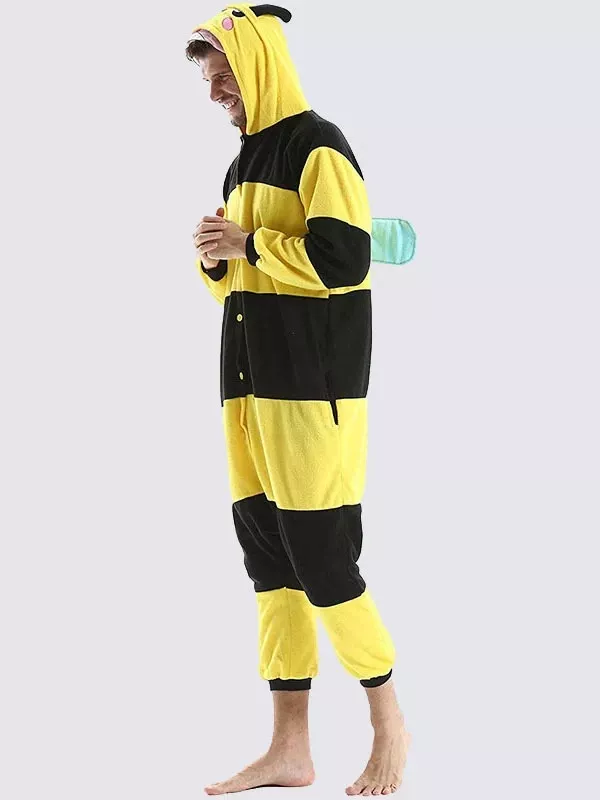 Combinaison Pyjama Pour Homme "Abeille"