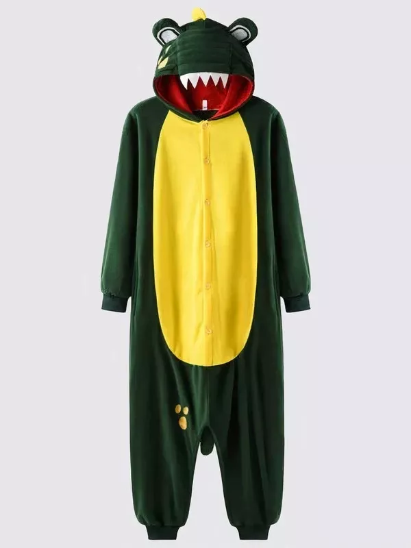 Combinaison Pyjama Pour Homme "Crocodile"