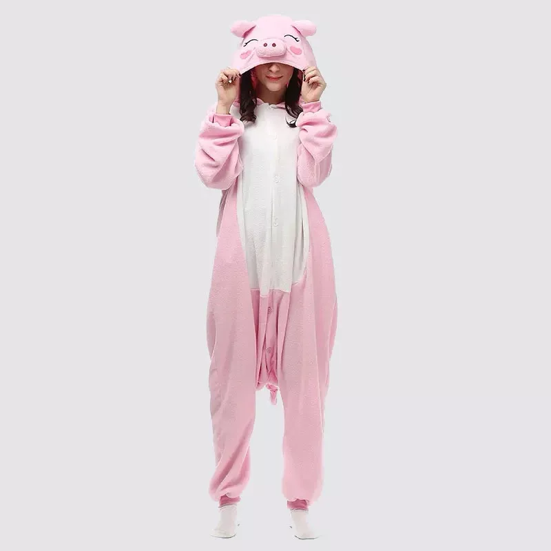 Combinaison Pyjama Pour Femme "Cochon"