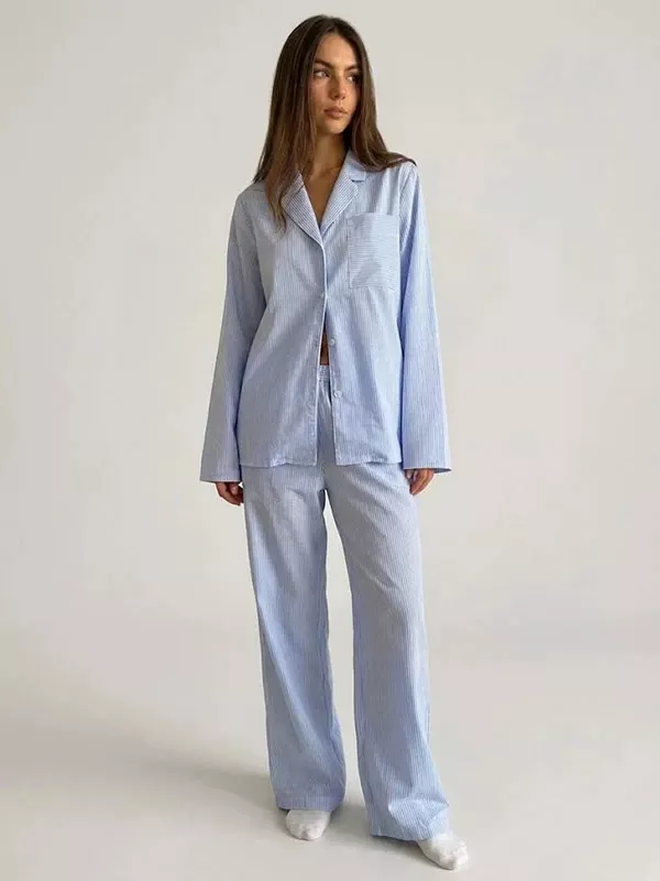 Ensemble de Pyjama Pour Femme "Fantaisie de Perles"