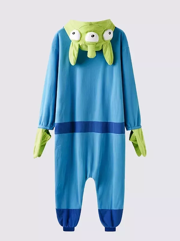 Combinaison Pyjama Pour Homme "Alien"