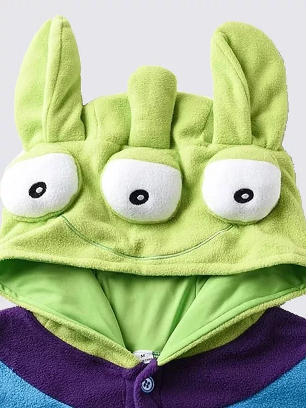 Combinaison Pyjama Pour Homme "Alien"