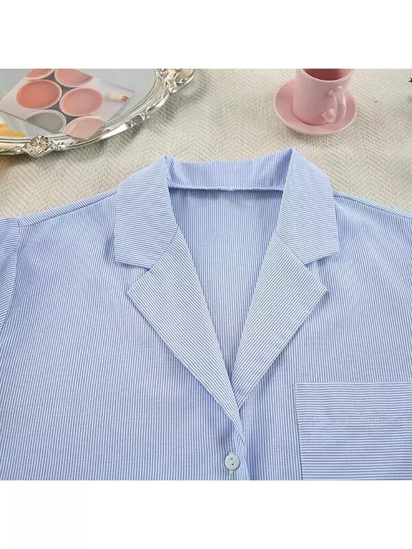 Ensemble de Pyjama Pour Femme "Fantaisie de Perles"