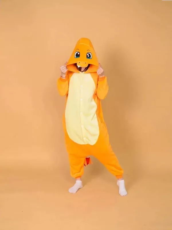 Combinaison Pyjama Pour Femme "Salamèche"
