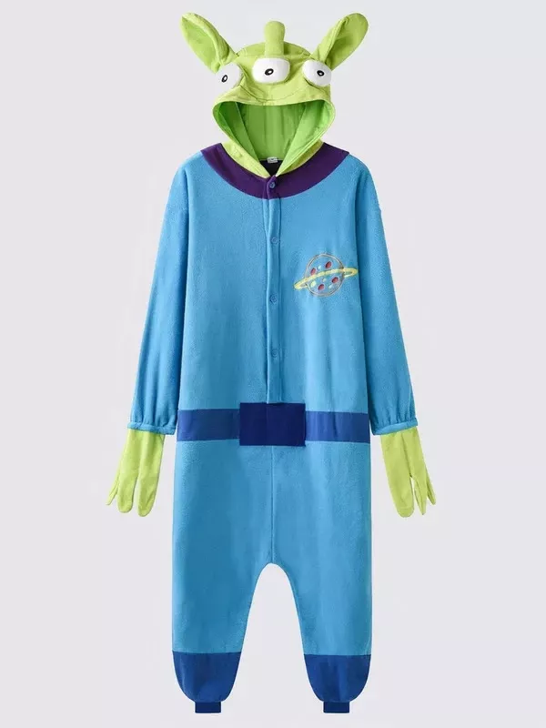 Combinaison Pyjama Pour Homme "Alien"