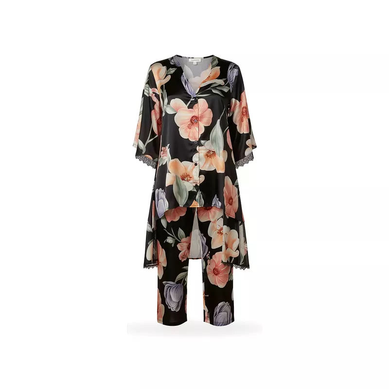 Pyjama Femme 3 pièces "Mystère de Lys"